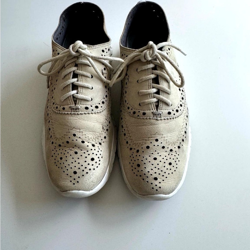 Women's ZERØGRAND Wingtip Oxfords size 6